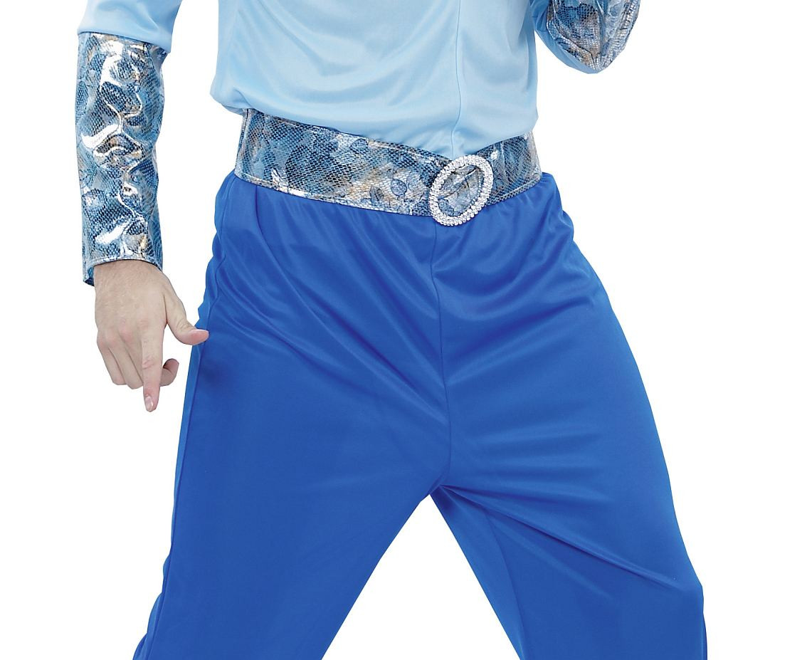 Role play-set for adult Disco 70's (shirt, pants, belt), size 52